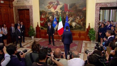 kabine toplantisi - İtalya'da Conte hükümeti işbaşı yaptı - ROMA Videosu