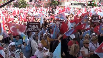 erken secim - İYİ Parti Hatay mitingi Videosu