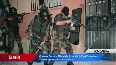 kurusiki tabanca - Kaçak silah atölyesine operasyon - İZMİR  Videosu