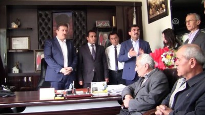 belediye baskanligi - Kale'nin yeni belediye başkanı Mehmet Salih Sağınç oldu - DENİZLİ Videosu