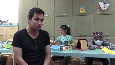 sosyal bilgiler - Kanseri yendi şimdi hasta çocuklara umut oluyor - GAZİANTEP  Videosu