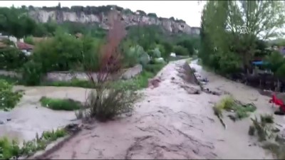 tarim - Kayseri'de sağanak  Videosu