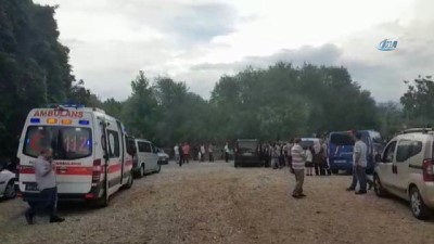 yuzme -  Manavgat Irmağı'na giren genç kayboldu Videosu