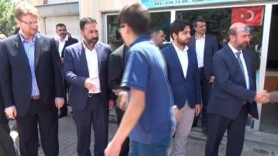 eziler -  Milletvekili Ağralı: “Milletimiz, ülkemiz üzerinde kurulmaya çalışılan kumpasları sandıkta bozacaktır” Videosu