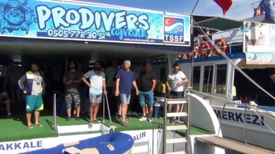 balikci teknesi -  Onlarca gönüllü dalgıç kayıp balıkçıları arıyor Videosu