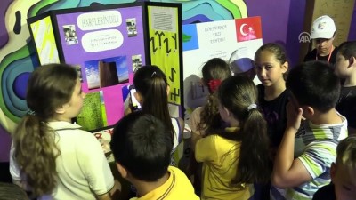 koordinat - Ortaokul öğrencileri 'Göktürkçe tahta' geliştirdi - EDİRNE  Videosu