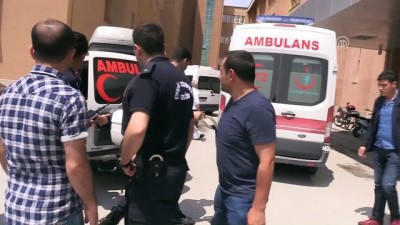 Polisleri taşıyan midibüs devrildi: 11 yaralı - ERZİNCAN 