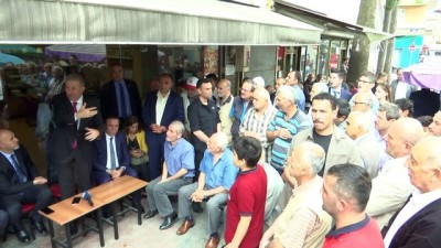 pazar esnafi - Sağlık Bakanı Demircan: 'Parlamenter sistem olmasaydı 6 kat kalkınırdık' - SAMSUN  Videosu