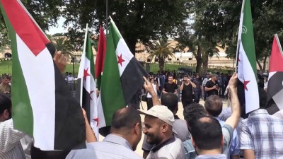 siginma - Sığınmacılardan İsrail'e tepki - ŞANLIURFA  Videosu