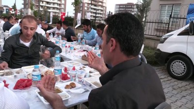 uzuv - Siirt'te şehit aileleri ve gazilere iftar Videosu