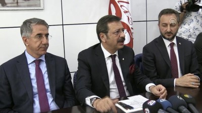 yaris - TOBB Başkanı Rifat Hisarcıklıoğlu'ndan ETSO'ya ziyaret - ELAZIĞ  Videosu