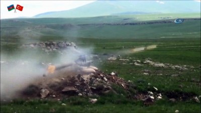  Türkiye-Azerbaycan Fillî Atışlı Ortak Tabur Görev Kuvveti Tatbikatı Kars'ta 