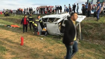 direksiyon -  Yozgat’ta trafik kazası 3 ölü Videosu