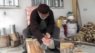 minyatur -  86 yaşında hediyelik eşya yapıp satıyor  Videosu