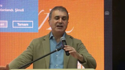 genclik kollari - AB Bakanı Çelik: 'Gençlerle beraber Türkiye'yi yönetmek üzere siyaset yapıyoruz' - ADANA Videosu