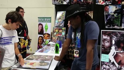 ABD'de Comic Con (Çizgi Roman) Fuarı - OAKLAND 