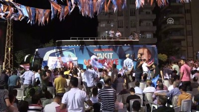 Adalet Bakanı Gül: '24 Haziran'da sandıklarda manşeti bu millet atacak' - GAZİANTEP 