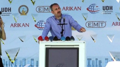 Adalet Bakanı Gül: 'Yeterli değil daha da fazla büyümek istiyoruz' - GAZİANTEP 