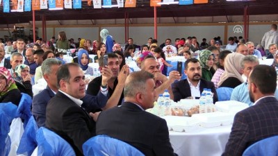 genclik kollari - AK Parti Sözcüsü Ünal Elbistanlılarla buluştu - KAHRAMANMARAŞ  Videosu