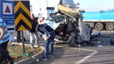 Amasya’da feci kaza: Aynı aileden 3 ölü, 6 yaralı 