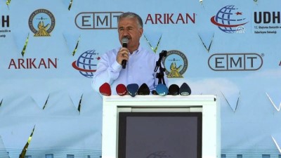 Arslan: 'Güçlü Türkiye'yi hep beraber kuracağız' - GAZİANTEP 
