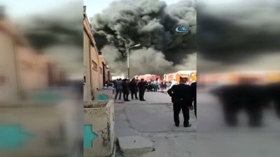ulalar -  - Bağdat’ta seçim sandıklarının bulunduğu depoda yangın Videosu