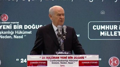 Bahçeli: “MHP’nin baraj sorunu yoktur” - İZMİR
