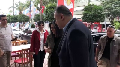 genclik kollari - Bakan Sarıeroğlu'ndan AA'ya ziyaret - ADANA  Videosu