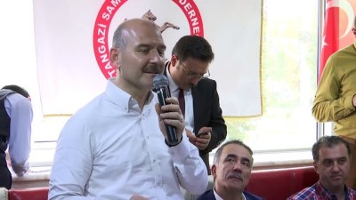 oligarsi - Bakan Soylu: 'Artık oligarşik bürokrasi ve uluslararası faiz çetelerinin sömüremeyeceği yepyeni bir sistemle yarına adım atacağız' - İSTANBUL Videosu