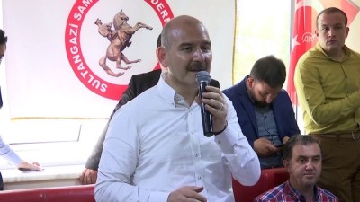 Bakan Soylu: 'Atacağınız oy sadece kendinize ait değil, gelecek neslimize ait bir oydur' - İSTANBUL