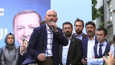 Bakan Soylu: 'Biz bu ülkeyi hainlere teslim etmedik' - İSTANBUL