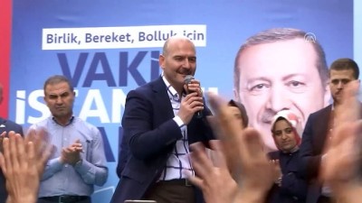 Bakan Soylu: 'Biz güçsüzlüğe katlanamayız' -  İSTANBUL