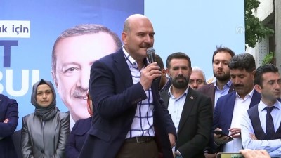 Bakan Soylu: 'Doğu ve Güneydoğu'da huzurumuz var' -  İSTANBUL