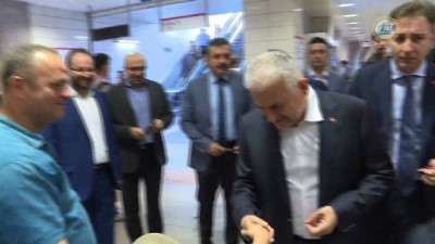  Başbakan Yıldırım'dan vatandaşlara pazar sürprizi
