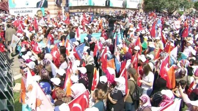 hizli tren - Başbakan Yıldırım: 'Edirne-İstanbul hızlı tren inşaatına bu yıl başlıyoruz' - EDİRNE Videosu