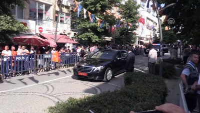 miting alani - Başbakan Yıldırım, Lüleburgaz'da - KIRKLARELİ Videosu