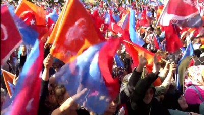 Başbakan Yıldırım: 'Milletimizin gösterdiği yoldan hiç ayrılmadık' - KIRKLARELİ