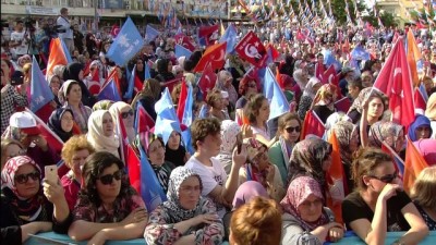 Başbakan Yıldırım: 'Terörü bu ülkenin başına bela olmaktan çıkarmaya ant içtik' - KIRKLARELİ