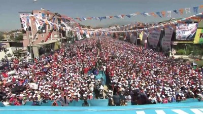 Cumhurbaşkanı Erdoğan: '24 Haziran'da sizleri inşallah benim milletim sandığa gömecek' - DENİZLİ