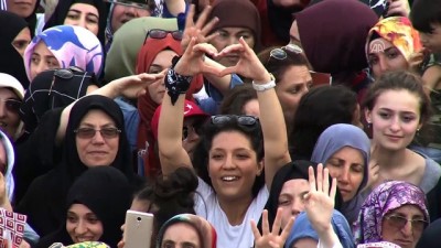 Cumhurbaşkanı Erdoğan: '400 dönümlük bir alanda millet bahçesini kuruyoruz' - KOCAELİ