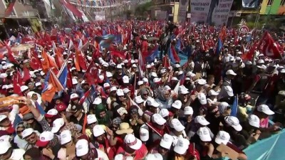 miting alani - Cumhurbaşkanı Erdoğan: 'Bay Kemal'den, Bay Muharrem'den terörle bir mücadele sözü duydunuz mu' - DENİZLİ  Videosu