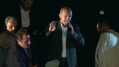 Cumhurbaşkanı Erdoğan: 'Bir olacağız, iri olacağız, diri olacağız, kardeş olacağız' - İSTANBUL 