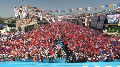 super lig -  Cumhurbaşkanı Erdoğan ' Hangi delilin var terbiyesiz? Bunlarda terbiye, ahlak diye bir şey yok” Videosu