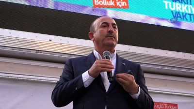  - Dışişleri Bakanı Çavuşoğlu: 'Bu seçim sadece Türkiye için değil, evladı Fatiha’nlar içinde çok önemli”
