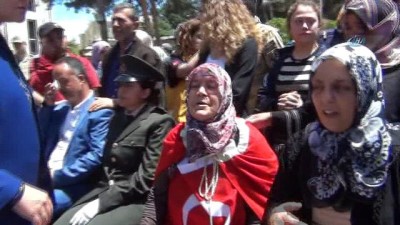 teroristler -  Erciş şehidini ebediyete uğurladı  Videosu
