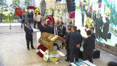 Erdoğan Demirören son yolculuğuna uğurlanıyor (1) - İSTANBUL 