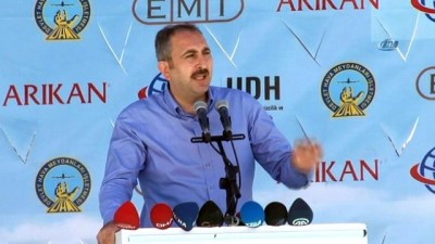 otopark sorunu -  Gaziantep Havalimanı Yeni Terminal binasının temeli törenle atıldı Videosu