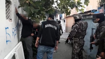  İzmir merkezli 4 ilde eş zamanlı uyuşturucu operasyonu 