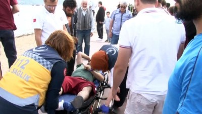  Karnelerini alan 2 çocuk, tatilin ikinci gününde girdikleri denizde boğularak can verdi