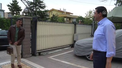 Keçiören Belediye Başkanı Ak'tan şehit ailesine iftar - ANKARA